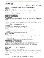 Tuần 10 giáo án lớp 4 soạn theo định hướng phát triển năng lực học sinh năm 2018 2019 –GV hoàng thị lệ tư 