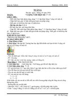 Tuần 6 giáo án lớp 2 soạn theo định hướng phát triển năng lực học sinh năm 2018 2019 – giáo án cô trang 