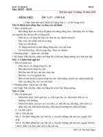 Tuần 8 giáo án lớp 1 soạn theo định hướng phát triển năng lực học sinh năm 2018 2019 – giáo án cô ngọc 