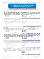 Trắc nghiệm hóa lớp 12: Một số dạng bài tập tổng hợp về nhôm và hợp chất (nâng cao) (moon.vn)