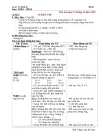 Tuần 8 giáo án lớp 1 soạn theo định hướng phát triển năng lực học sinh năm 2018 2019 – giáo án cô tâm 