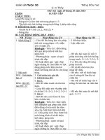 Tuần 10 giáo án lớp 1 soạn theo định hướng phát triển năng lực học sinh năm 2018 2019 – giáo án cô tâm 