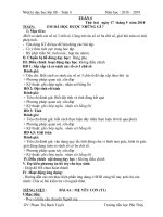 Tuần 4 giáo án lớp 3 soạn theo định hướng phát triển năng lực học sinh năm 2018 2019 –GV  phạm thị bạch 