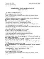 Tuần 10 giáo án lớp 1 soạn theo định hướng phát triển năng lực học sinh năm 2018 2019 –GV  trần thị dung 