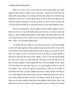 Tiểu luận chế độ chịu trách nhiện tài sản trong kinh doanh của chủ doanh nghiệp tư nhân 