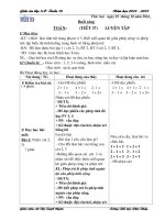 Tuần 10 giáo án lớp 1 soạn theo định hướng phát triển năng lực học sinh năm 2018 2019 –GV lê thị tuyết ngân 