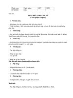 TRẢI NGHIỆM SÁNG TẠO NGỮ VĂN 12 PHÁT BIỂU THEO CHỦ ĐỀ + GA POW