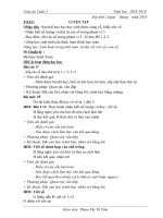 Tuần 3 giáo án lớp 1 soạn theo định hướng phát triển năng lực học sinh năm 2018 2019 – giáo án cô tâm 