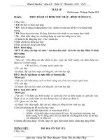 TUẦN 10 giáo án lớp 4 soạn theo định hướng phát triển năng lực học sinh năm 2018 2019 –GV dương thị thảo 