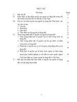 Pháp luật về Quyền của người sử dụng đất (theo chủ thể)