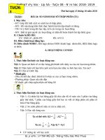 TUẦN 8 giáo án lớp 5 soạn theo định hướng phát triển năng lực học sinh – lê thị mĩ lệ (5a) 