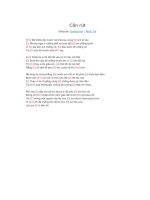 Lời bài hát và hợp âm guitar Cắn rứt