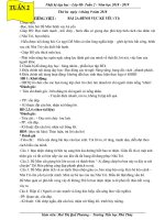 Tuần 2 giáo án lớp 4 soạn theo định hướng phát triển năng lực học sinh năm 2018 2019 –GV mai thị quế 