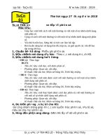 TUẦN 1  giáo án lớp 5 soạn theo định hướng phát triển năng lực học sinh – lê thị mĩ lệ (5a) 