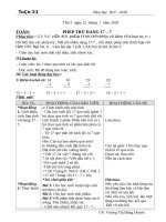 Giáo án lớp 1 soạn theo định hướng phát triển năng lực học sinh năm 2017 2018 – giáo án cô duyên, tuần  (15) 