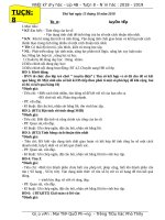 Tuần 8 giáo án lớp 4 soạn theo định hướng phát triển năng lực học sinh năm 2018 2019 –GV mai thị quế 