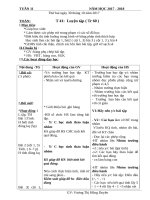 Giáo án lớp 1 soạn theo định hướng phát triển năng lực học sinh năm 2017 2018 – giáo án cô duyên, tuần  (6) 