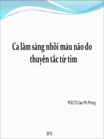 ca lam sang  nhoi mau do thuyen tac tu tim