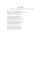 Lời bài hát và hợp âm guitar Cần thiết