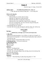 Tuần 9 giáo án lớp 1 soạn theo định hướng phát triển năng lực học sinh năm 2018 2019 – giáo án cô ngọc 