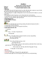 Tuần 1 giáo án lớp 3 soạn theo định hướng phát triển năng lực học sinh năm 2018 2019 – giáo án cô nga 