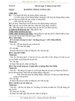 Tuần 9 giáo án lớp 4 soạn theo định hướng phát triển năng lực học sinh năm 2018 2019 –GV hoàng thị lệ tư 