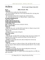 Tuần 6 giáo án lớp 4 soạn theo định hướng phát triển năng lực học sinh năm 2018 2019 –GV hoàng thị lệ tư 