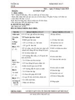 Giáo án cô lệ (1c)   tuần 24 (năm học 2017 2018) 