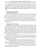 Tiểu luận phân tích các nội dung pháp lý cơ bản về dịch vụ logistics 