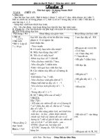 Tuần 5 giáo án lớp 1 soạn theo định hướng phát triển năng lực học sinh năm 2018 2019 –GV  trần thị dung 