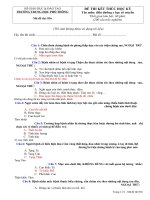 câu hỏi trác nghiệm y học cổ truyền