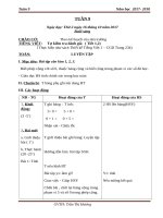 Giáo án lớp 1 soạn theo định hướng phát triển năng lực học sinh năm 2017 2018 – giáo án cô hương, tuần  (7) 