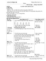 Giáo án cô tâm (1b)   tuần 35 (năm học 2017 2018) 