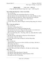 Tuần 11 giáo án lớp 1 soạn theo định hướng phát triển năng lực học sinh năm 2018 2019 – giáo án cô hoài 