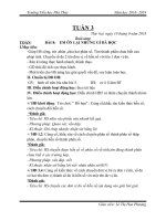 TUẦN 3 giáo án lớp 5 soạn theo định hướng phát triển năng lực học sinh năm 2018 2019 –nguyễn thị hoa phượng (5c) 