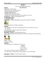 Tuần 7 giáo án lớp 2 soạn theo định hướng phát triển năng lực học sinh năm 2018 2019 – giáo án cô trang 