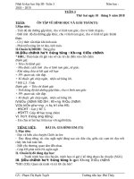 Tuần 3 giáo án lớp 3 soạn theo định hướng phát triển năng lực học sinh năm 2018 2019 –GV  phạm thị bạch 