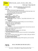 TUẦN 4  giáo án lớp 5 soạn theo định hướng phát triển năng lực học sinh – lê thị mĩ lệ (5a) 