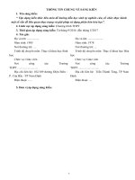 Vận dụng kiến thức liên môn để hướng dẫn học sinh tự nghiên cứu, tổ chức thực hành một số vấn đề liên quan thực trạng và giải pháp sử dụng phân bón hoá học 