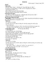 Tuần 5 giáo án lớp 1 soạn theo định hướng phát triển năng lực học sinh năm 2018 2019 – cô giáo dương thị trang 