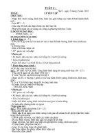 Tuần 2 giáo án lớp 1 soạn theo định hướng phát triển năng lực học sinh năm 2018 2019 – cô giáo dương thị trang 