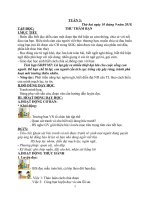 Tuần 3 giáo án lớp 4 soạn theo định hướng phát triển năng lực học sinh năm 2018   2019 – cô nhung 