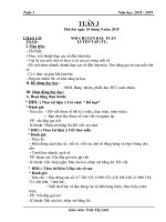 Tuần 3 giáo án lớp 4 soạn theo định hướng phát triển năng lực học sinh năm 2018 2019 – giáo án cô linh 