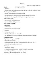 Tuần 1 giáo án lớp 1 soạn theo định hướng phát triển năng lực học sinh năm 2018 2019 – cô giáo dương thị trang 