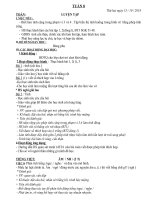 Tuần 8 giáo án lớp 1 soạn theo định hướng phát triển năng lực học sinh năm 2018 2019 – cô giáo dương thị trang 