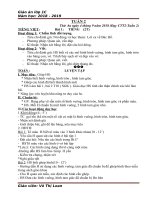 Tuần 2 giáo án lớp 1 soạn theo định hướng phát triển năng lực học sinh năm 2018   2019 – cô LOAN 