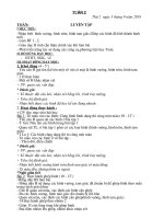 Tuần 2 giáo án lớp 1 soạn theo định hướng phát triển năng lực học sinh năm 2018 2019 – cô giáo phan thị hồng nga 