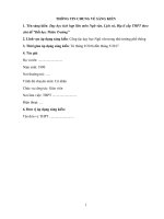 Dạy học tích hợp liên môn ngữ văn, lịch sử, địa lí cấp THPT theo chủ đề đất học thiên trường 