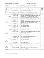 Tuần 8 giáo án lớp 2 soạn theo định hướng phát triển năng lực học sinh năm 2018   2019 – phạm thị hồng nhuận  