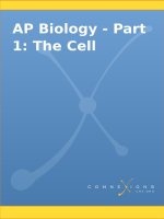 ap biology part 1 the cell 1 60